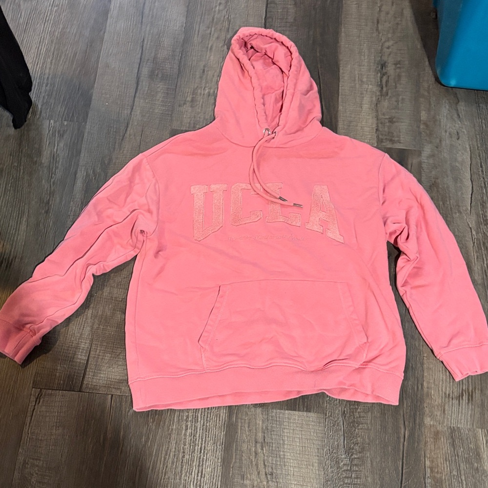 Pink UCLA Hoodie